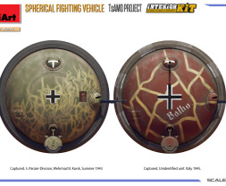 1:35 Spherical Fighting Vehicle (TsAMO Project)
