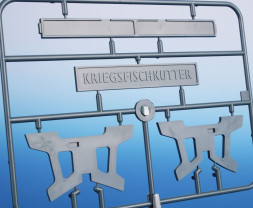 1:72 Kriegsfischkutter „WWII German Patrol and Minesweeper Ship“