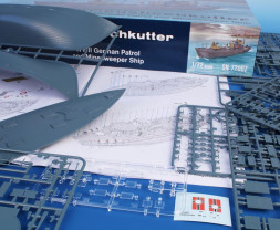 1:72 Kriegsfischkutter „WWII German Patrol and Minesweeper Ship“