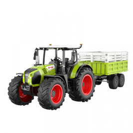 1:24 RC traktor Claas s přívěsem