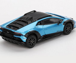 1:64 Lamborghini Huracán Sterrato Blu Aegir
