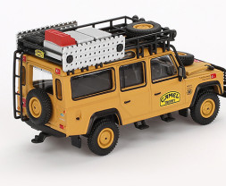 1:64 Land Rover Defender 110 1989 Camel Trophy Amazon Team Turkey