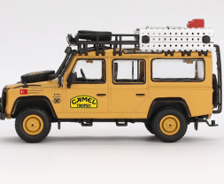 1:64 Land Rover Defender 110 1989 Camel Trophy Amazon Team Turkey