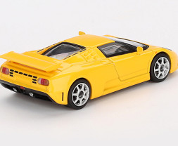 1:64 Bugatti EB110 Super Sport Giallo Bugatti