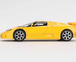 1:64 Bugatti EB110 Super Sport Giallo Bugatti