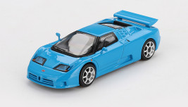 1:64 Bugatti EB110 Super Sport Blu Bugatti