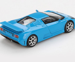 1:64 Bugatti EB110 Super Sport Blu Bugatti