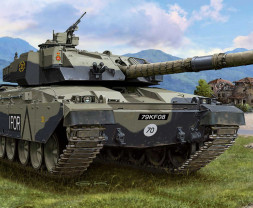 1:72 Challenger 1 (Model Set)