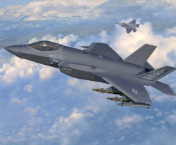 1:72 Lockheed Martin F-35A Lightning II (Model Set)