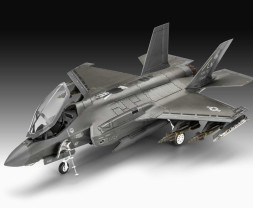 1:72 Lockheed Martin F-35A Lightning II (Model Set)