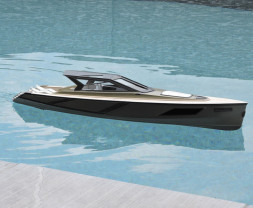 1:25 Mantua Model Galaxy 53ft luxusní jachta (stavebnice)