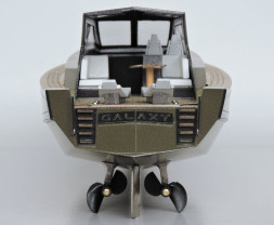 1:25 Mantua Model Galaxy 53ft luxusní jachta (stavebnice)