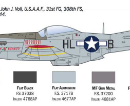 1:72 North American P-51D Mustang