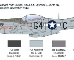 1:72 North American P-51D Mustang