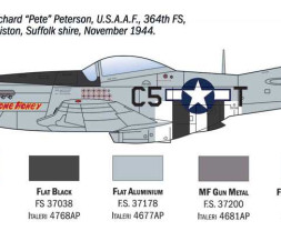 1:72 North American P-51D Mustang