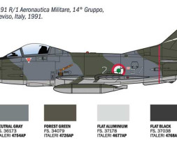 1:48 Fiat G.91R1/R3 „Gina“
