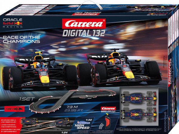 View Product - Autodráha Carrera Digital 132 – Race of the Champions, délka 7,3 m