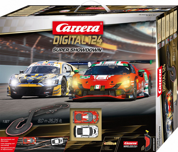 View Product - Autodráha Carrera Digital 124 – Super Showdown, délka 8 m
