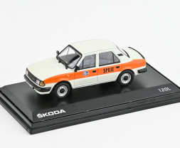 1:43 Škoda 120L (1984) - Spoje