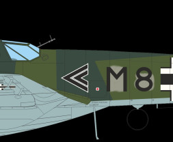 1:48 Messerschmitt Bf 110D (WEEKEND edition)