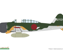 1:48 Mitsubishi A6M2-K (ProfiPACK edition)