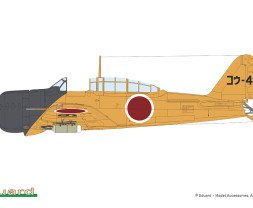 1:48 Mitsubishi A6M2-K (ProfiPACK edition)