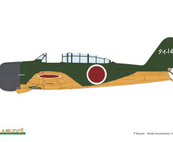 1:48 Mitsubishi A6M2-K (ProfiPACK edition)