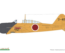 1:48 Mitsubishi A6M2-K (ProfiPACK edition)
