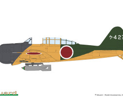1:48 Mitsubishi A6M2-K (ProfiPACK edition)