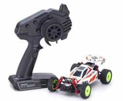 Mini-Z Buggy Turbo Optima Mid Special 2.4GHz (bílá)