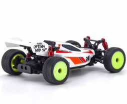 Mini-Z Buggy Turbo Optima Mid Special 2.4GHz (bílá)