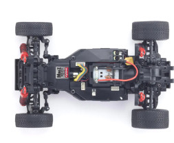 Mini-Z Buggy Turbo Optima Mid Special 2.4GHz (bílá)