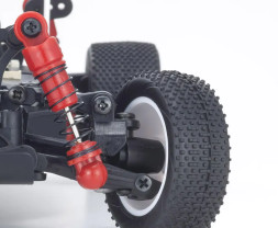 Mini-Z Buggy Turbo Optima Mid Special 2.4GHz (bílá)