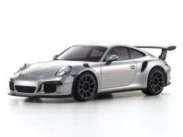Mini-Z RWD MR-04 Porsche 911 GT3 RS Silver s vysílačem KT-531P