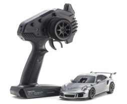 Mini-Z RWD MR-04 Porsche 911 GT3 RS Silver s vysílačem KT-531P