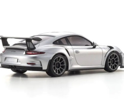 Mini-Z RWD MR-04 Porsche 911 GT3 RS Silver s vysílačem KT-531P