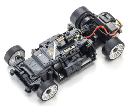 Mini-Z RWD MR-04 Porsche 911 GT3 RS Silver s vysílačem KT-531P