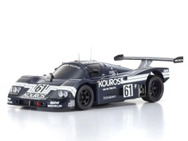 Mini-Z RWD MR-04 Sauber Mercedes C9 LM 1987 No.61 s vysílačem KT-531P