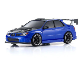 Mini-Z AWD Subaru Impreza WRX Aero Kit Blue s vysílačem KT-531P