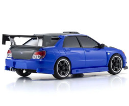 Kyosho Mini-Z AWD: Karoserie Subaru Impreza WRX Aero Kit Blue