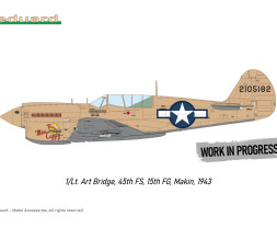 1:48 Curtiss P-40N Warhawk (Royal Class, Dual Combo)