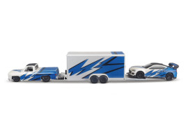 1:64 Maisto Design Team Haulers 87´Chevrolet 1500 & 2019 Subaru BRZ