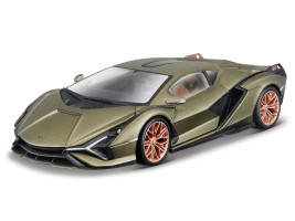 1:64 Maisto Speed Icons Lamborghini Sián FKP 37 (Green)