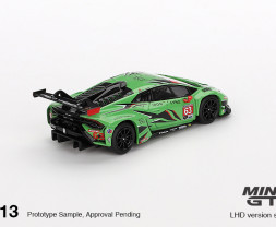 1:64 Lamborghini Huracán GT3 EVO2 #63 Iron Lynx IMSA 2023 Daytona 24 Hrs 