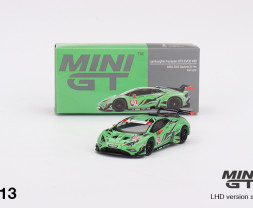 1:64 Lamborghini Huracán GT3 EVO2 #63 Iron Lynx IMSA 2023 Daytona 24 Hrs 