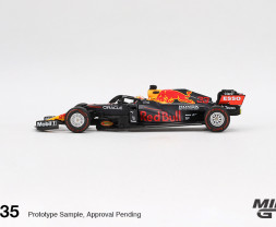 1:64 Red Bull RB16B #33 Max Verstappen 2021 Abu Dhabi Grand Prix Winner