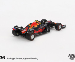 1:64 Red Bull RB16B #11 Sergio Pérez 2021 Azerbaijan Grand Prix Winner
