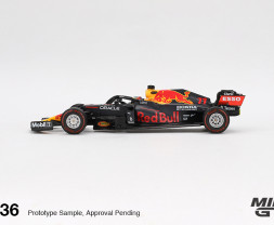 1:64 Red Bull RB16B #11 Sergio Pérez 2021 Azerbaijan Grand Prix Winner