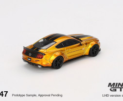 1:64 LB-WORKS FORD MUSTANG LB Gold