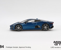1:64 Jaguar C-X75 Blue 